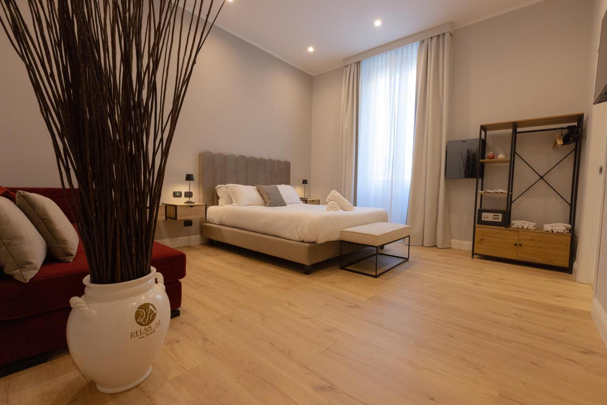 Hotel Relais At Via Veneto à Rome Extérieur photo