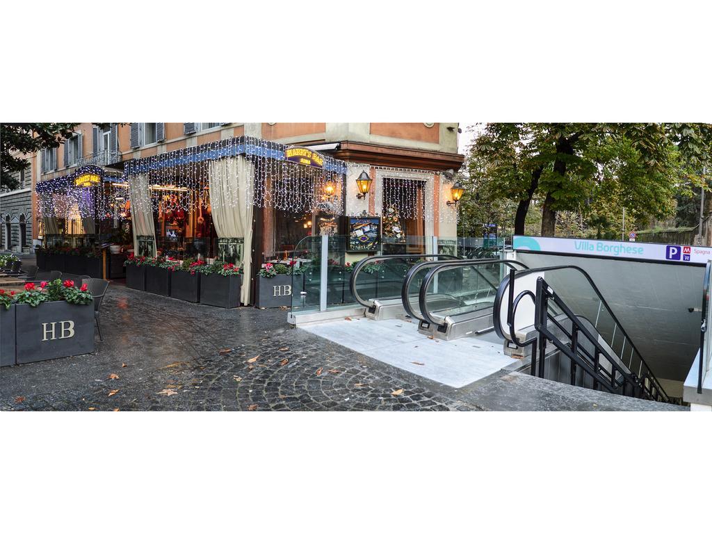 Hotel Relais At Via Veneto à Rome Extérieur photo