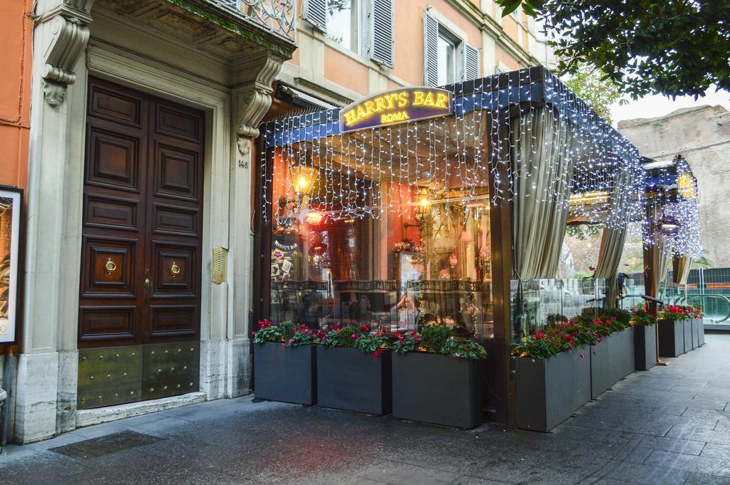 Hotel Relais At Via Veneto à Rome Extérieur photo