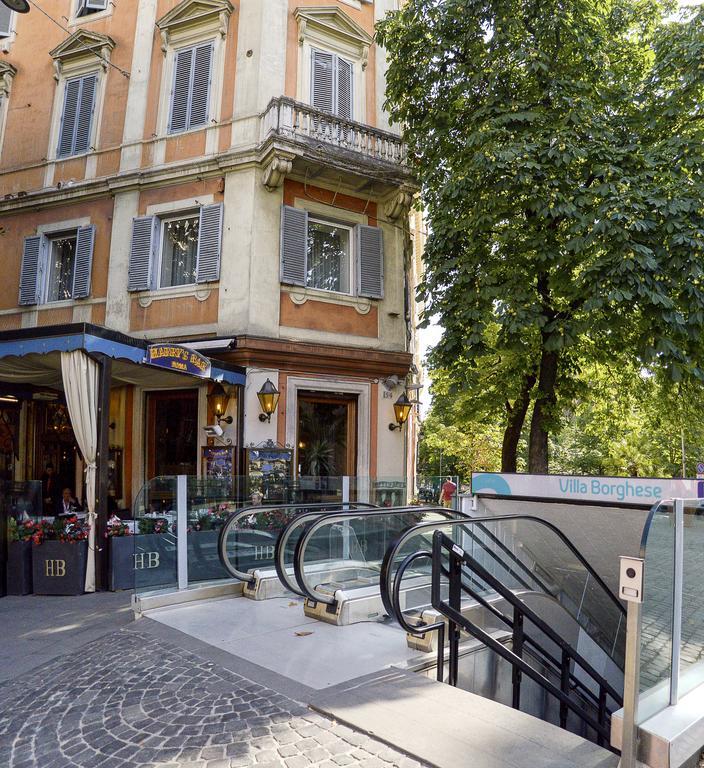 Hotel Relais At Via Veneto à Rome Extérieur photo