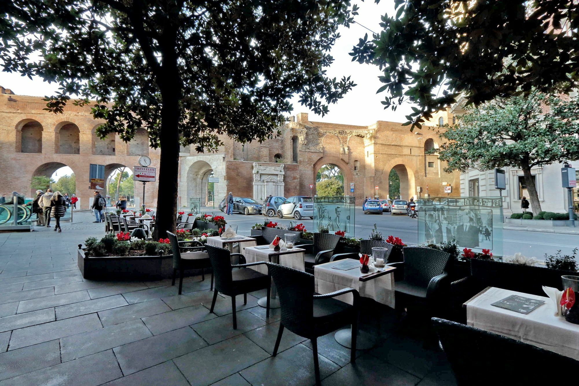 Hotel Relais At Via Veneto à Rome Extérieur photo