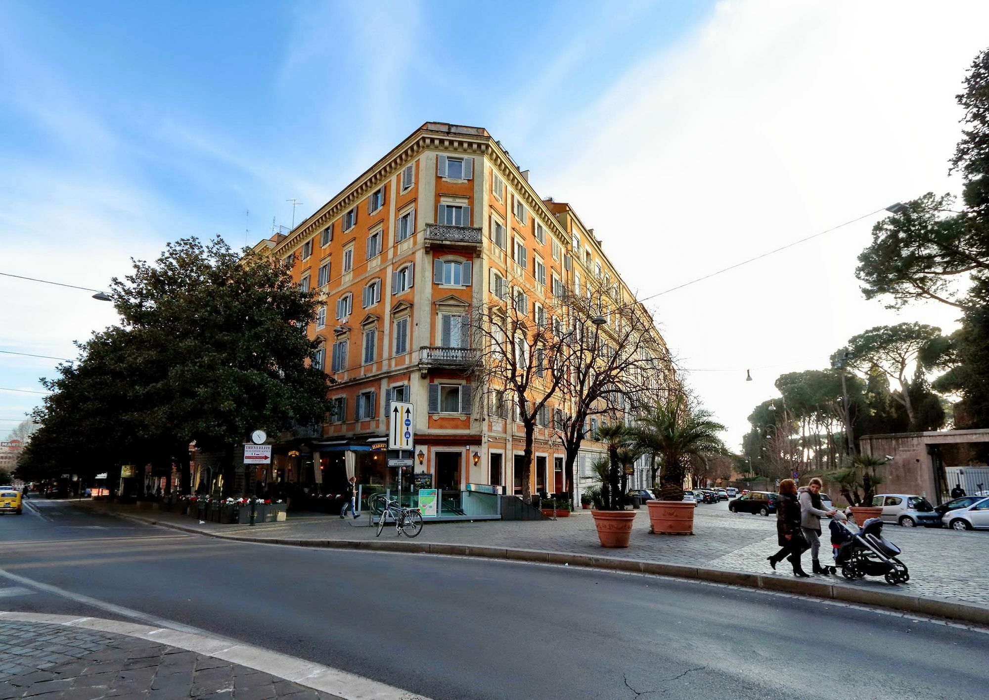 Hotel Relais At Via Veneto à Rome Extérieur photo